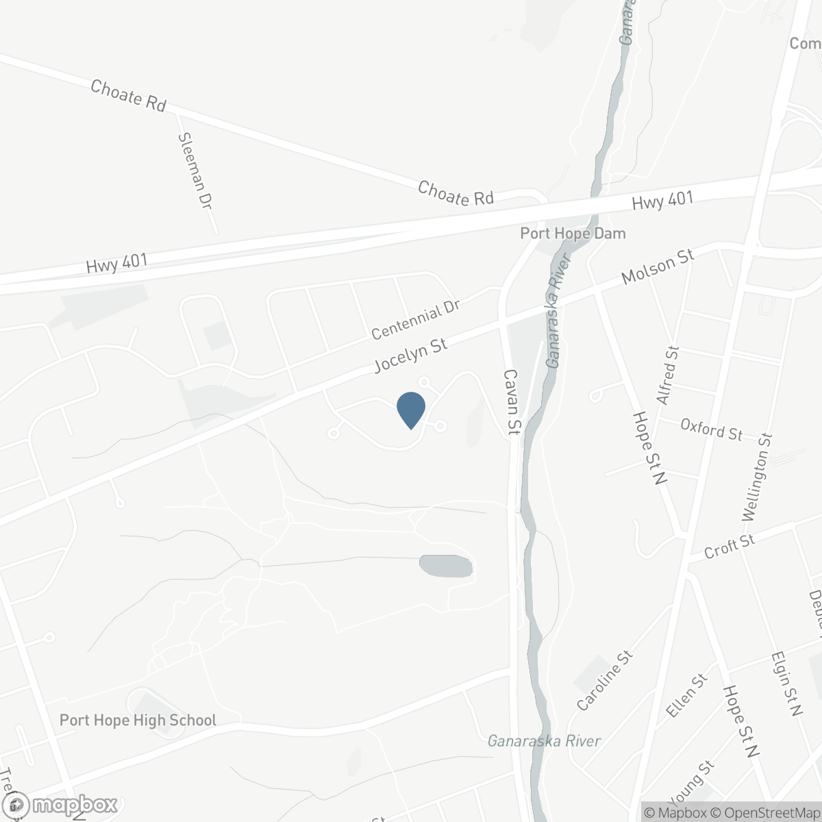 18 HODGSON STREET, Port Hope, Ontario L1A 4G7